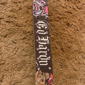 Ed Hardy belt. Medium size. Used
